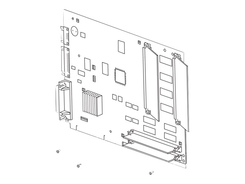 Lexmark - Controller board assembly | Overview, Specs, Details | SHI