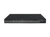 HPE Networking Comware 5150L 48p 10M/100M/1G PoE+ 4p SFP+ 1G/10G 770W Switch - switch - 48 ports - Managed - rack-mountable