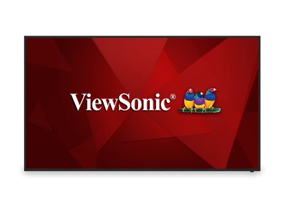 VIEWSONIC 75-INCH 4K UHDCDE7512 BUNDLE