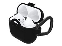 OtterBox Headphone Case for Apple AirPods (4th gen) Black Crystal - black
