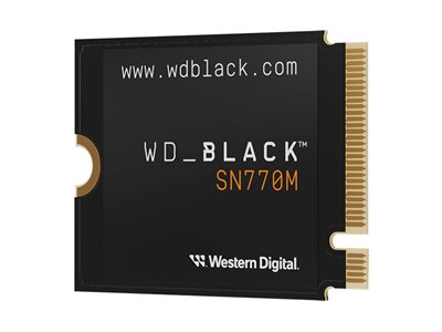 WD Black SN770M 500GB M.2 2230 NVMe SSD, WESTERN DIGITAL  (BILD2)