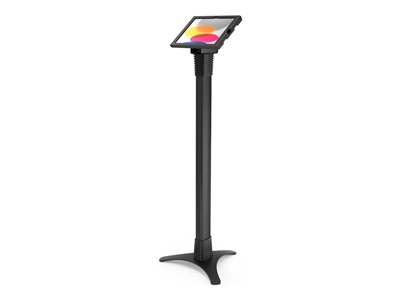 COMPULOCKS, IPAD 10.9" 10TH GEN SWELL ENCLOSURE PORTABLE FLOOR STAND BLACK