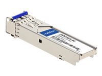 AddOn - Module transmetteur SFP (mini-GBIC) (équivalent à : ADTRAN 1442655G1C) - 1GbE - 1000Base-LX 