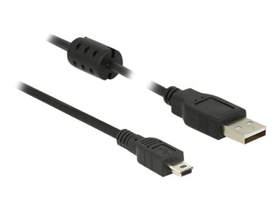 DELOCK Kabel USB 2.0 Typ-A >Mini-B 3,0 m - 84915