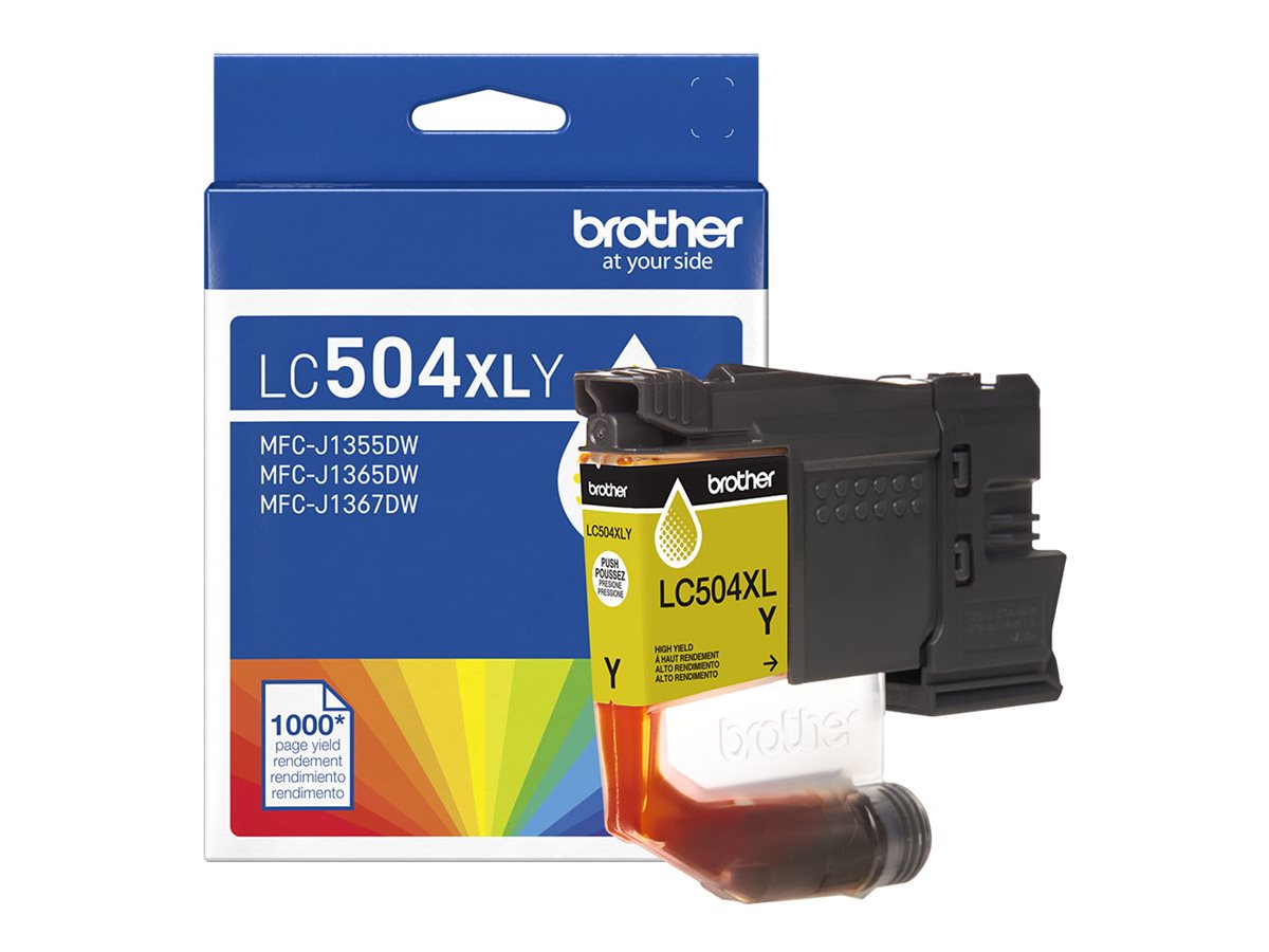 Brother LC504XLY - High Yield