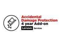 Lenovo Accidental Damage Protection - Accidental damage coverage - 4 years - for ThinkPad C14 Gen 1 Chromebook; L13 Yoga Gen 3; L13 Yoga Gen 4; T14 Gen 3; T14s Gen 3