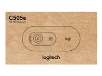 LOGI C505e HD Webcam black