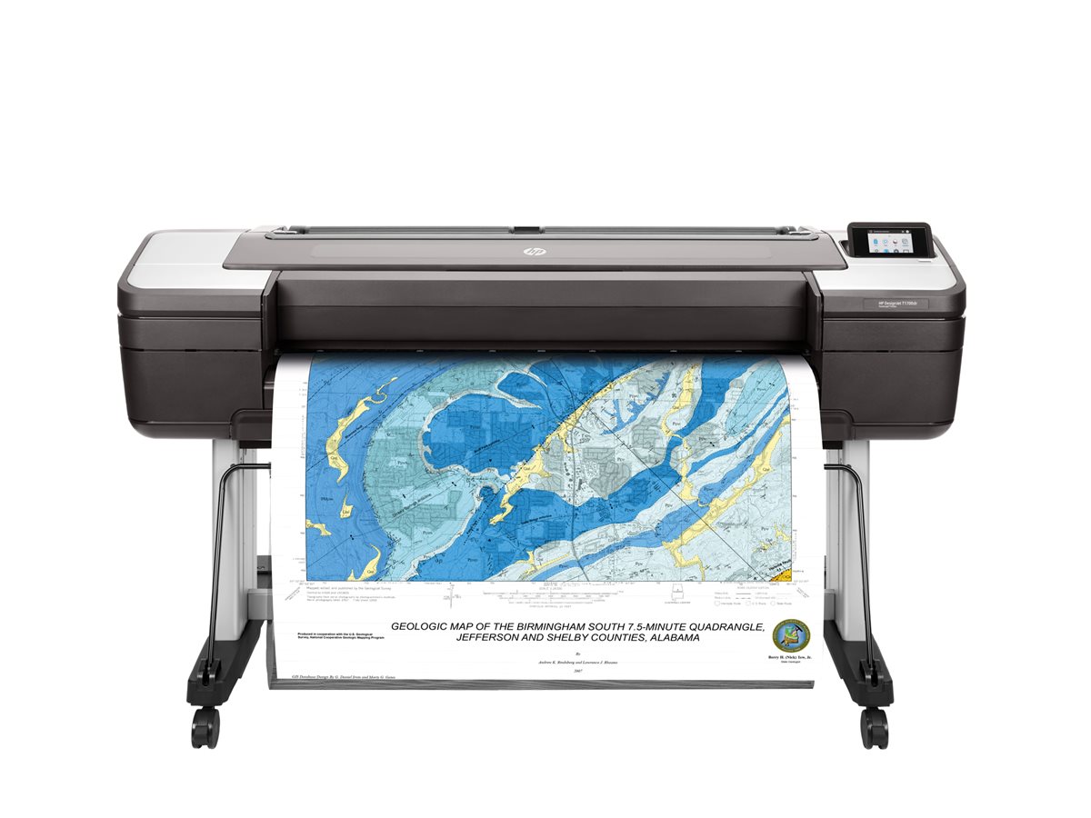 HP DesignJet T1700dr 44-in Printer