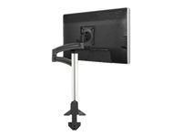 Chief Kontour Articulating Arm Desk Mount - For Display 10-32" - Black mounting kit - for LCD display - semi-gloss black