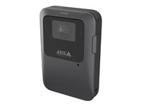 AXIS W111 Body Worn Camera Camcorder 1080p / 30 fps flash 64 GB internal flash memory 