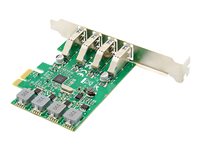 DIGITUS DS-30226 USB-adapter PCI Express 5Gbps
