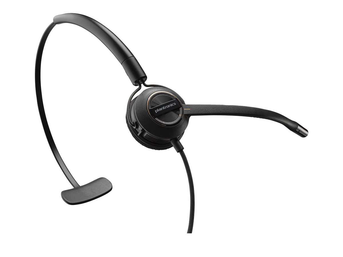 Poly EncorePro 540 Convertible Headset +Quick Disconnect EMEA-INTL English Loc-Euro plug – foto 7