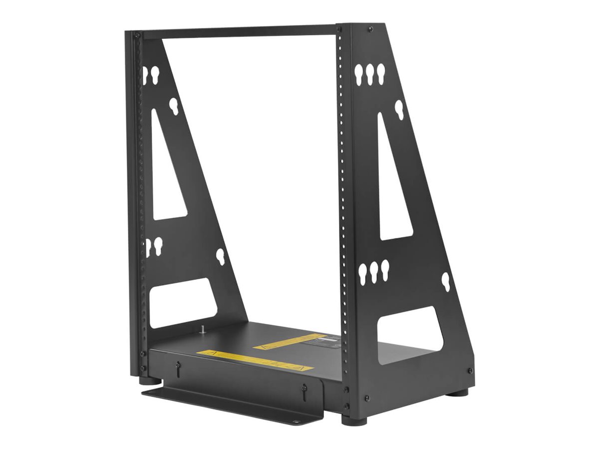 Eaton Tripp Lite Series SmartRack Heavy-Duty 12U 2-Post Open Frame Rack