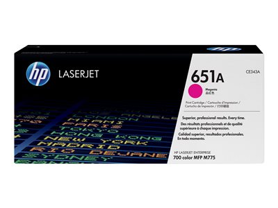 HP INC. CE343A, Verbrauchsmaterialien - Laserprint HP HV CE343A (BILD1)