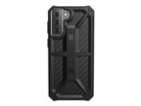 UAG Rugged Case for Samsung Galaxy S21 Plus 5G [6.7-inch] - Monarch Carbon Fiber Beskyttelsescover Karbonfiber Samsung Galaxy S21+ 5G