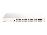 D-Link 28-Port PoE Gigabit Nuclias Cloud-Managed Switches - (DBS-2000- –  D-Link Systems, Inc