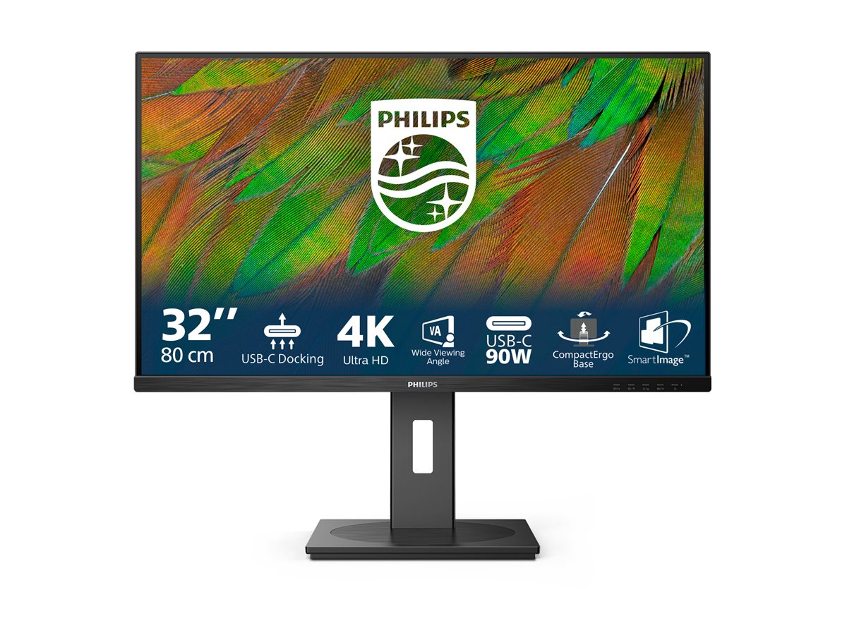 Philips 32B1U3900, 3000 Series, LED monitor, 4K, 32"