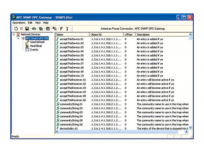 APC SNMP OPC Gateway - license - unlimited devices