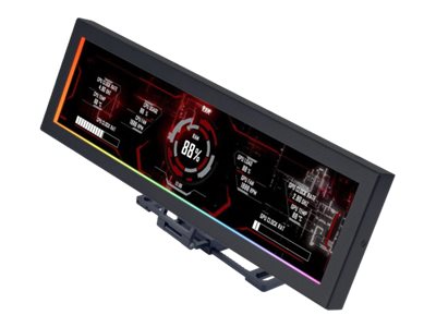 Lian Li SM088X LCD panel Product shot Right-angle 79250