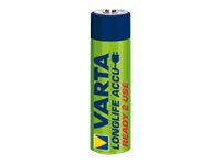 Varta Power Play AA type Batterier til generelt brug (genopladelige) 2100mAh