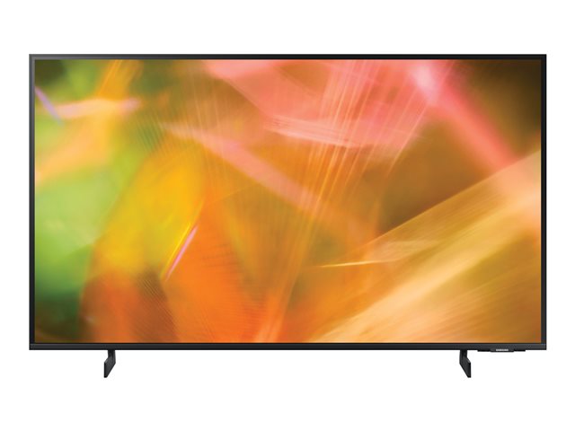 Image of Samsung HG55AU800EE HAU8000 Series - 55" LED-backlit LCD TV - Crystal UHD - 4K - for hotel / hospitality