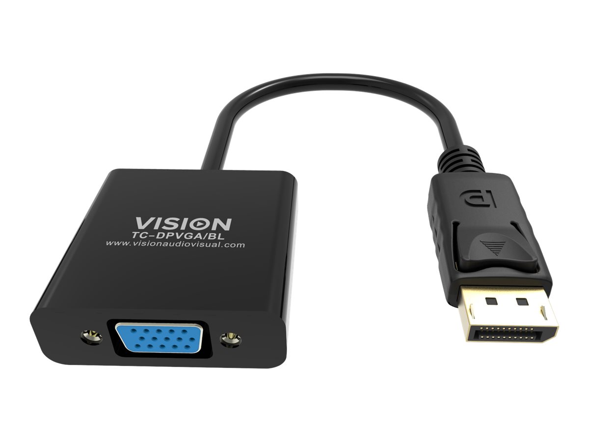 VISION Professional installation-grade DisplayPort to VGA adaptor - LIFETIME WARRANTY – foto 2