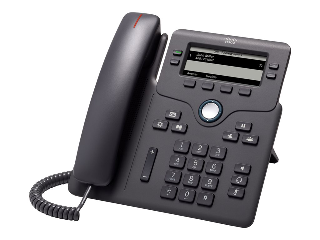 CISCO 6851 Phone for MPP Systems