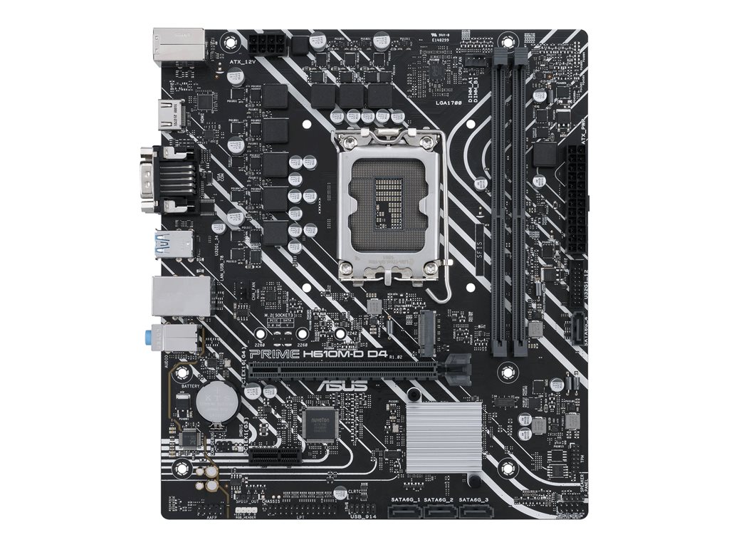 ASUS PRIME H610M-D D4 LGA1700 mATX MB
