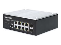 Intellinet 8-porte Gigabit Ethernet PoE+
