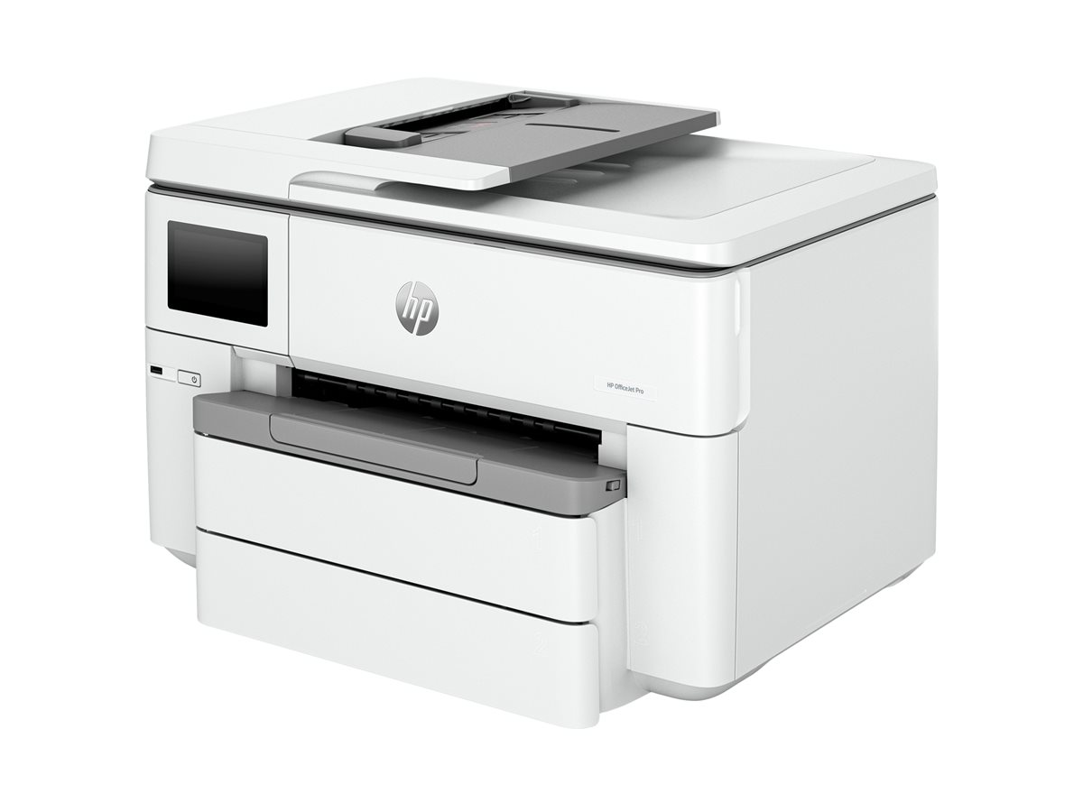 HP Officejet Pro 9730e Wide Format All-in-One - multifunkční tiskárna - barva – foto 2