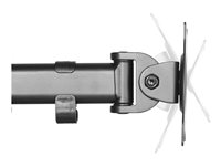NEOMOUNTS Flat Desk Mount 2 screens Blk