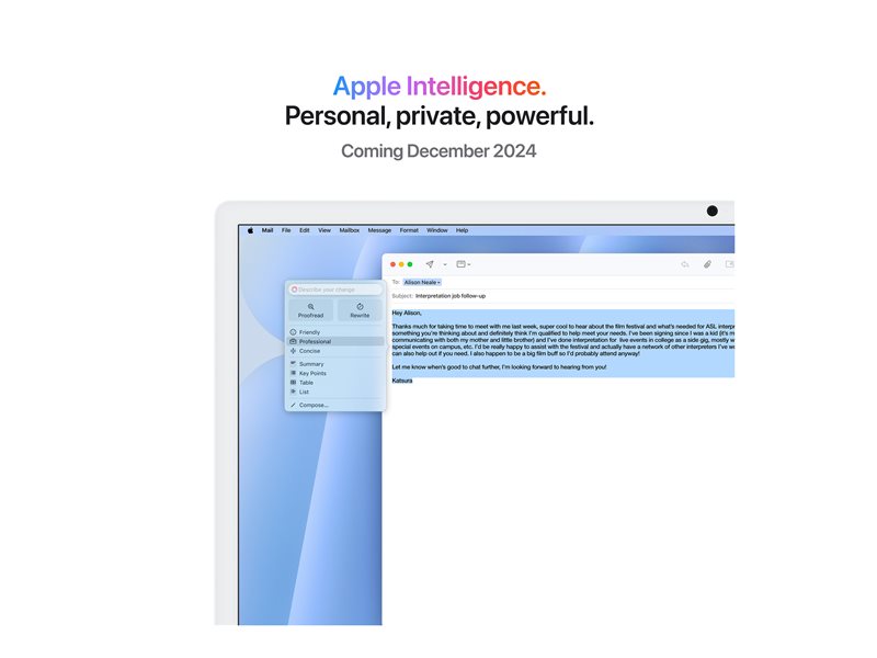 Apple iMac 24" 4,5K - M4 - 16 Go - 256 Go SSD - franais - bleu