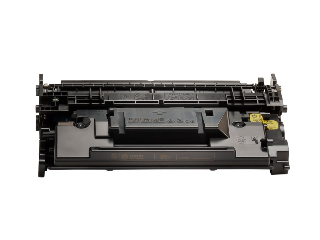 HP 89X Black LaserJet Toner Cartridge