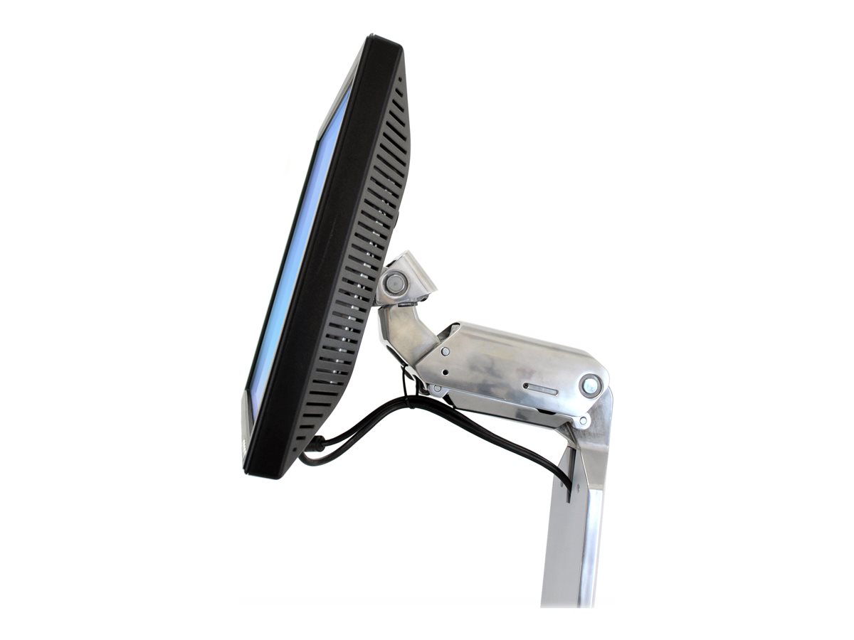 Ergotron Neo-Flex vozík - píst Constant Force - pro LCD displej / klávesnice / myš / skener čárových kódů / CPU - dva odstíny šedi – foto 3