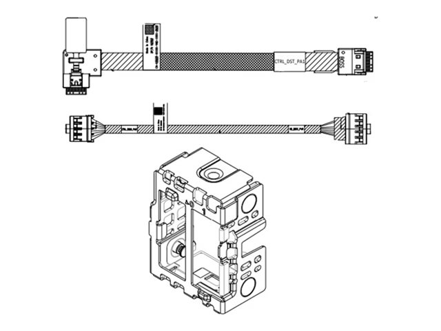 DELL BOSS N1 Cables for R6615 CI