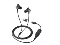 Logitech Zone Wired Earbuds - headset