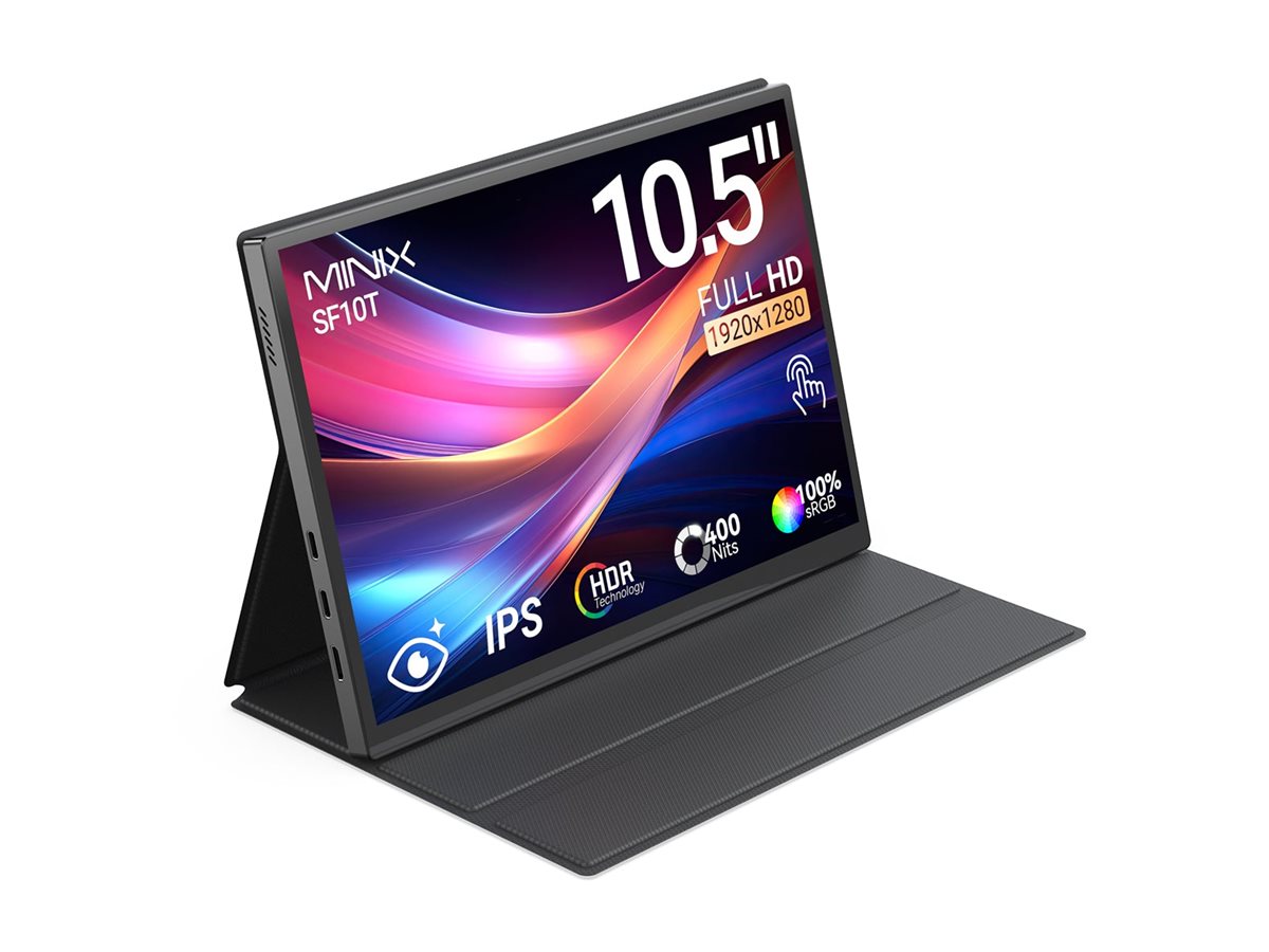 Minix SF10T LCD monitor Full HD (1080p) Product shot Multi-angle 78950