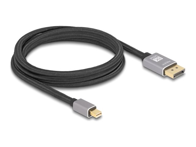 Mini DisplayPort to DisplayPort cable 8K