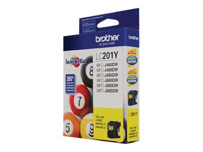 Brother LC201Y - Yellow