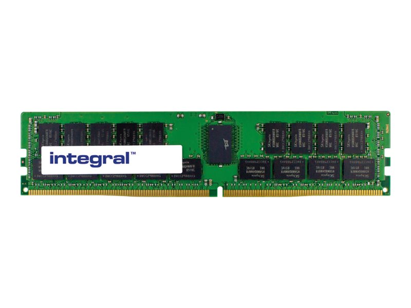 Integral - DDR4 - module - 32 GB - DIMM 288-pin - 2666 MHz / PC4-21300 - registered