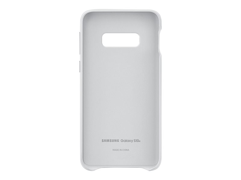 Housse en cuir Samsung EF-VG970 - coque de protection pour tlphone portable