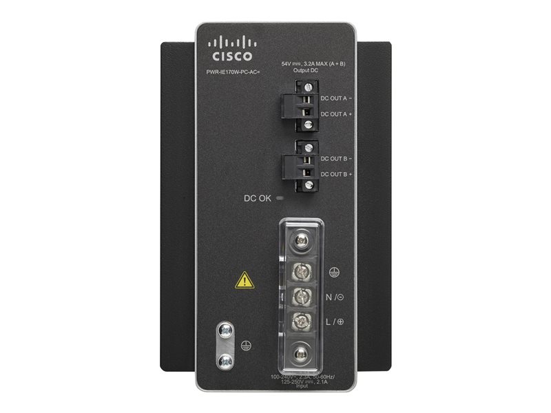 CISCO IE family power supply 170W. AC to