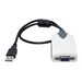 AddOn 8in USB 2.0 (A) to VGA Adapter