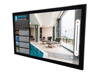 NEC OLP-404 Touch overlay 35 x 19.7 in multi-touch (80-point) projected capacitive  image