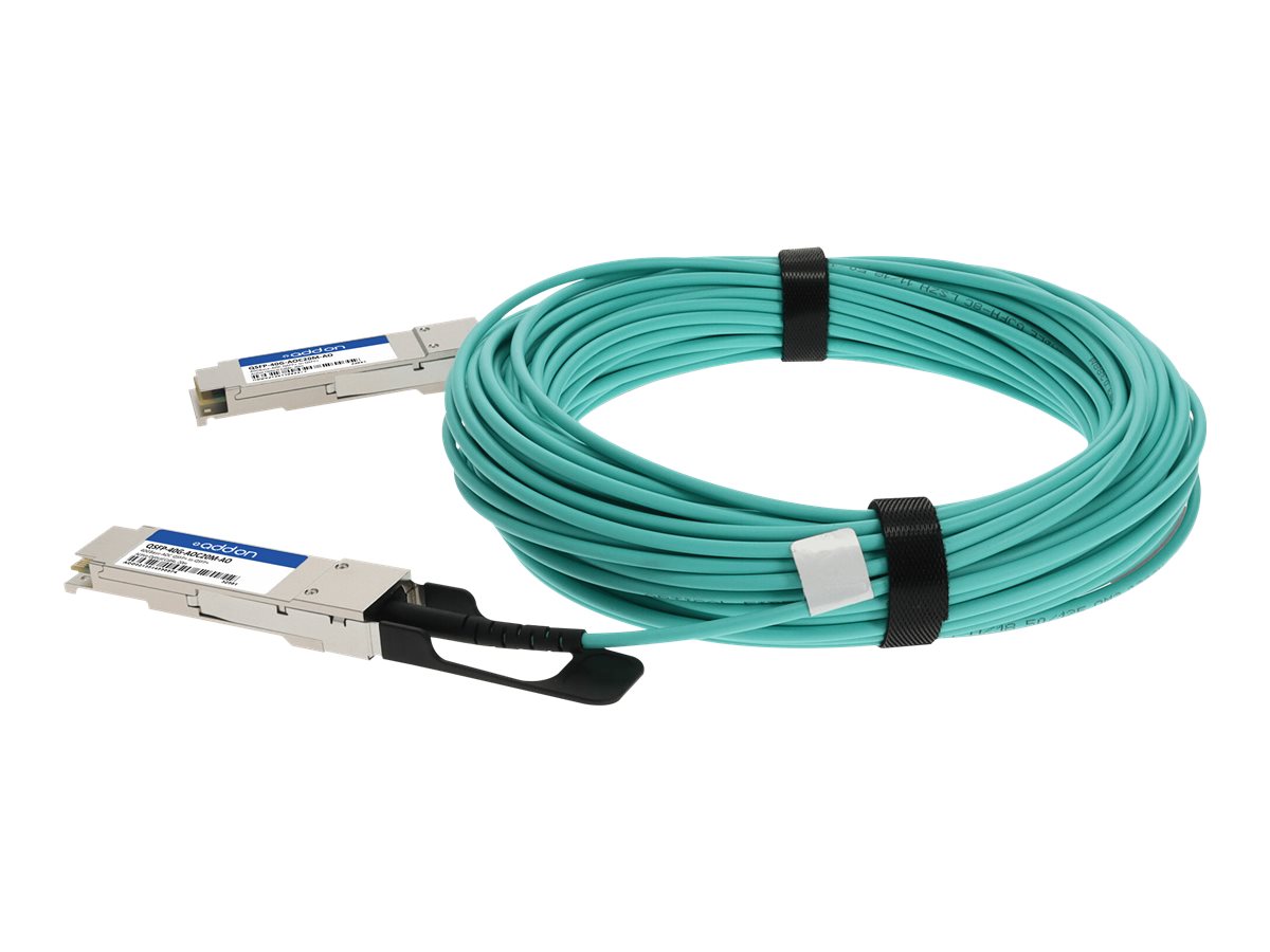 AddOn 20m Industry Standard QSFP+ AOC