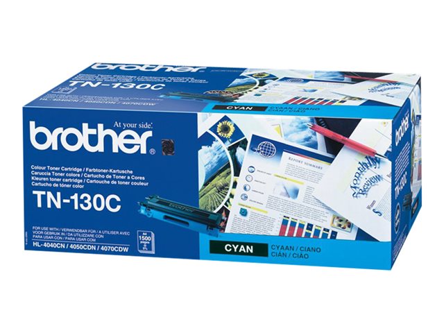 Brother Tn130c Cyan Original Toner Cartridge