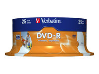 Verbatim 25x DVD-R 4.7GB