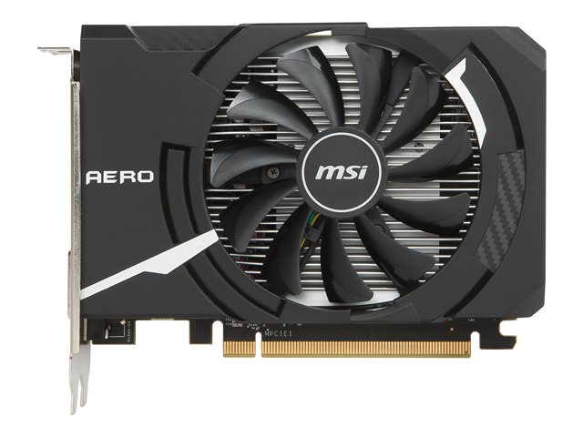 912-V809-2467 - MSI RX 560 AERO ITX 4G OC - graphics card - Radeon