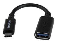 StarTech.com USB-C to USB Adapter - 6in - USB-IF Certified - USB-C to USB-A - USB 3.1 Gen 1 - USB C Adapter - USB Type C (USB