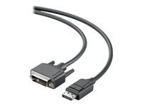 ALOGIC Elements Series - video adapter cable - DisplayPort to DVI-D - 2 m